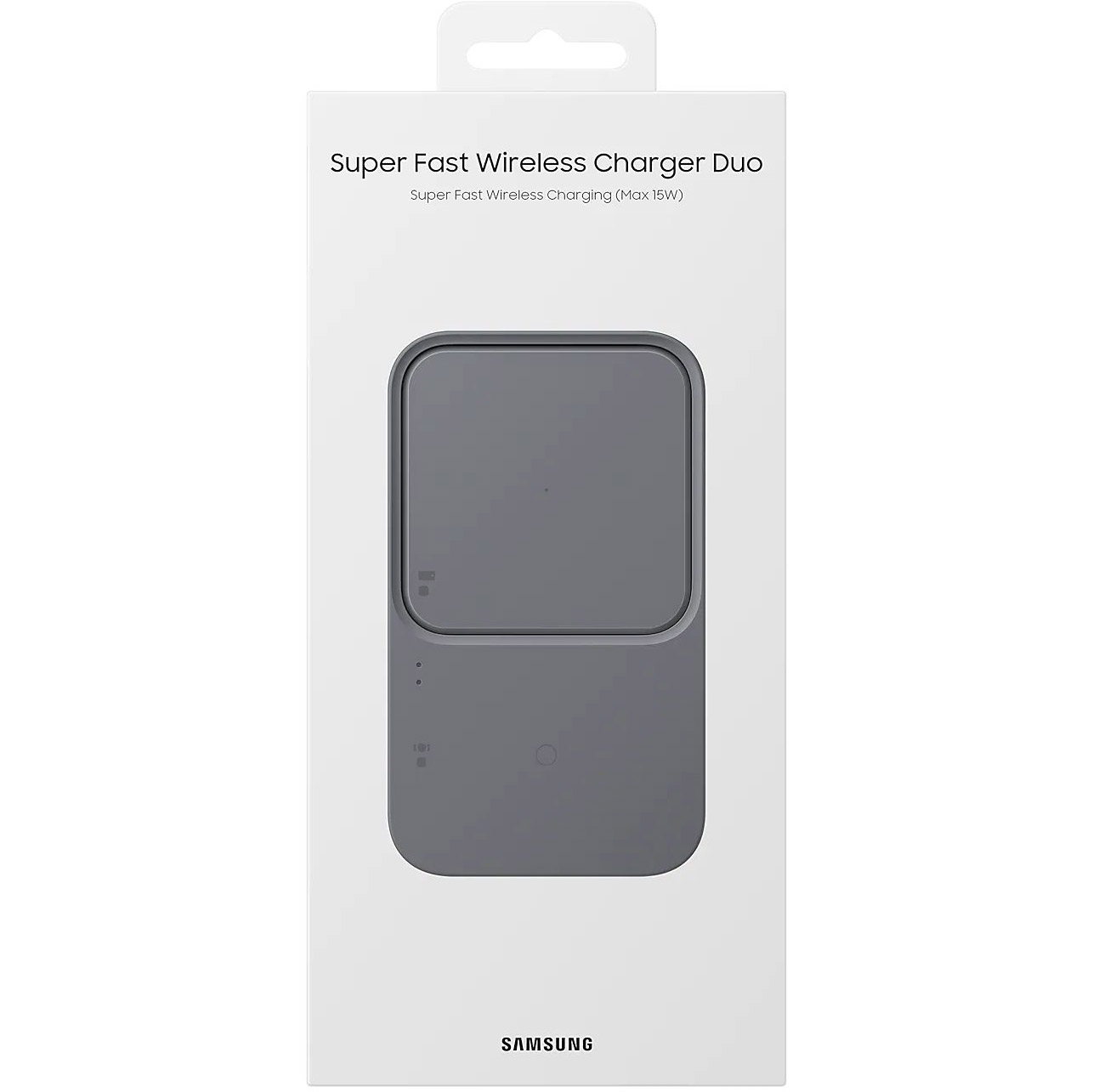 Samsung Wireless Charger Duo Pad 15 W Dark Gray