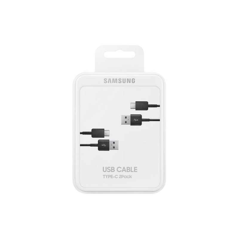 Samsung Kabl Set 2 x USB Tip C kabl, 1.5m Black