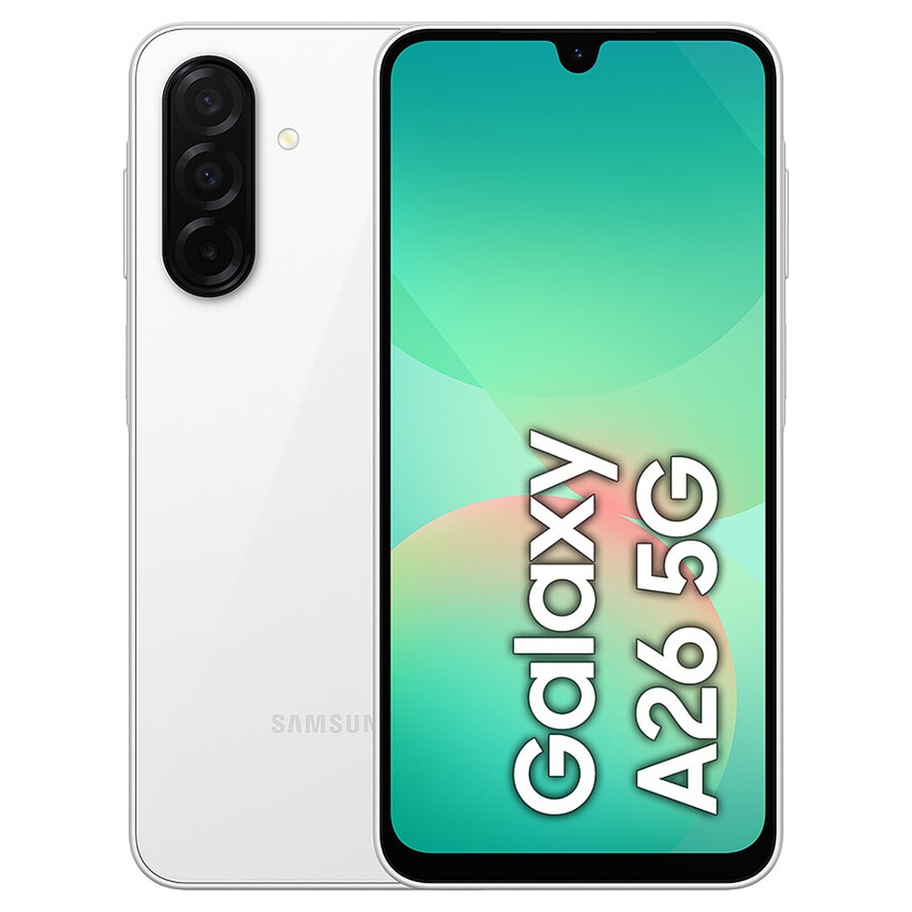 Samsung Galaxy A26 6/128 White