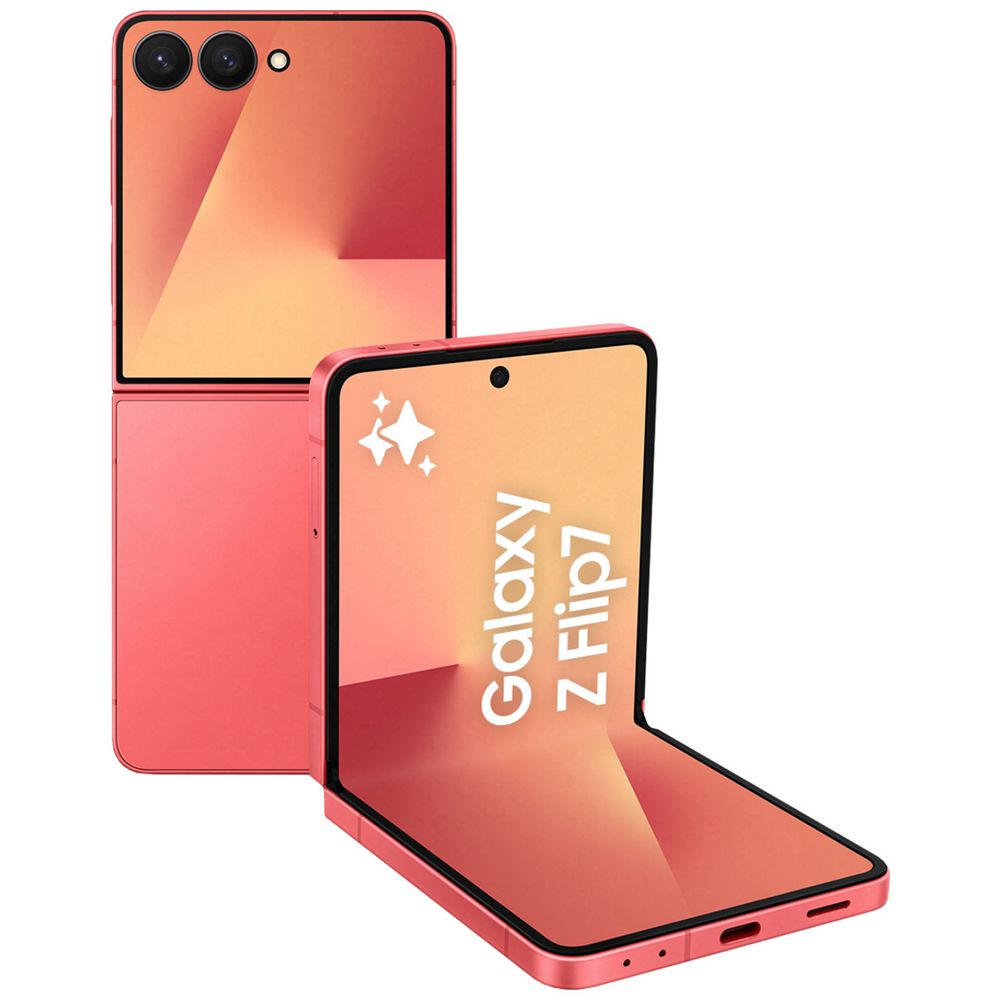 Samsung Galaxy Z Flip7 12/256GB Coral Red