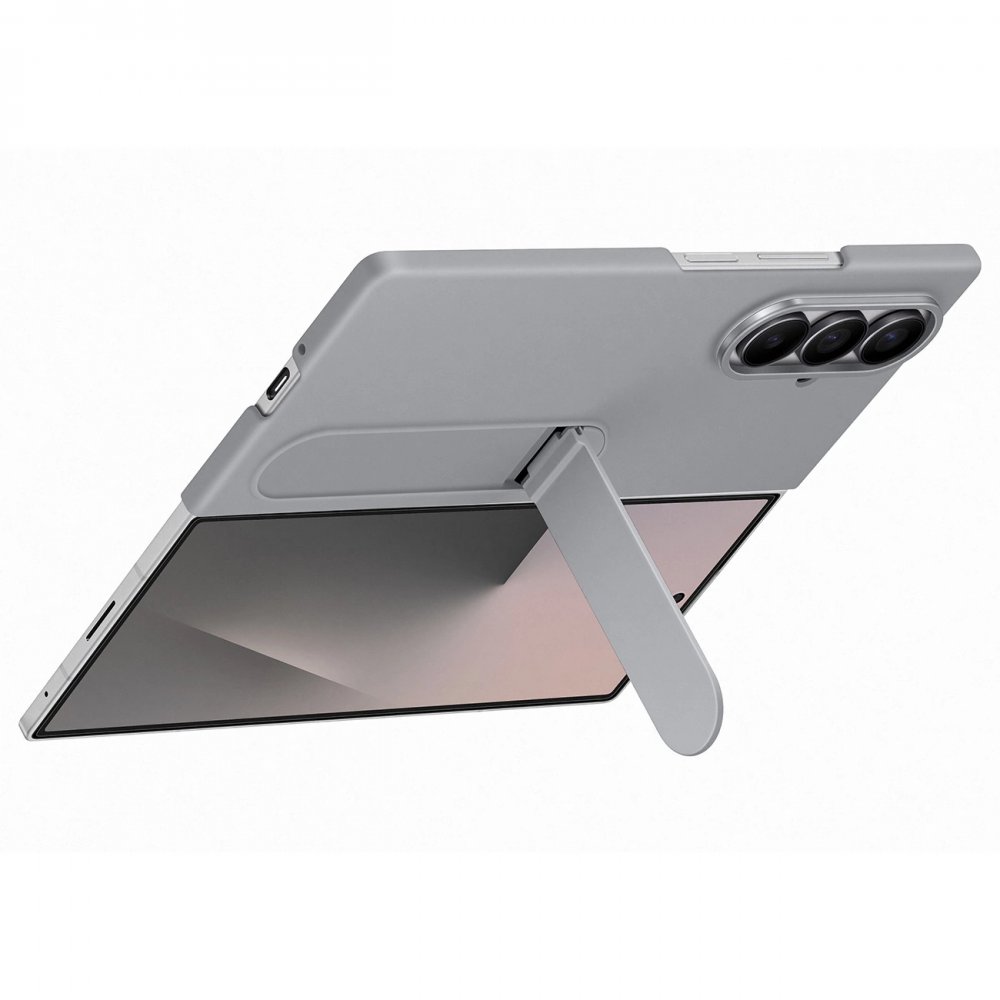 Samsung silikonska maska za Galaxy Z Fold7 Siva