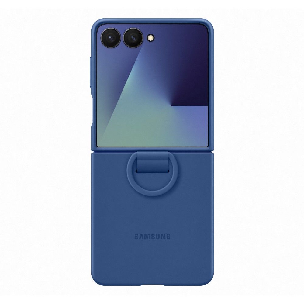 Samsung maska sa prstenom Galaxy Z Flip7 Plava