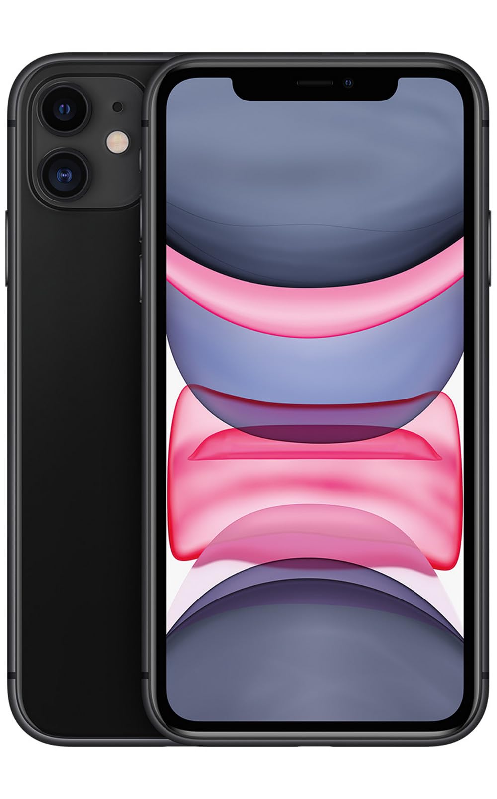 Refabrikovan Apple Iphone 11 4/64 Black DS 4G Grade-D