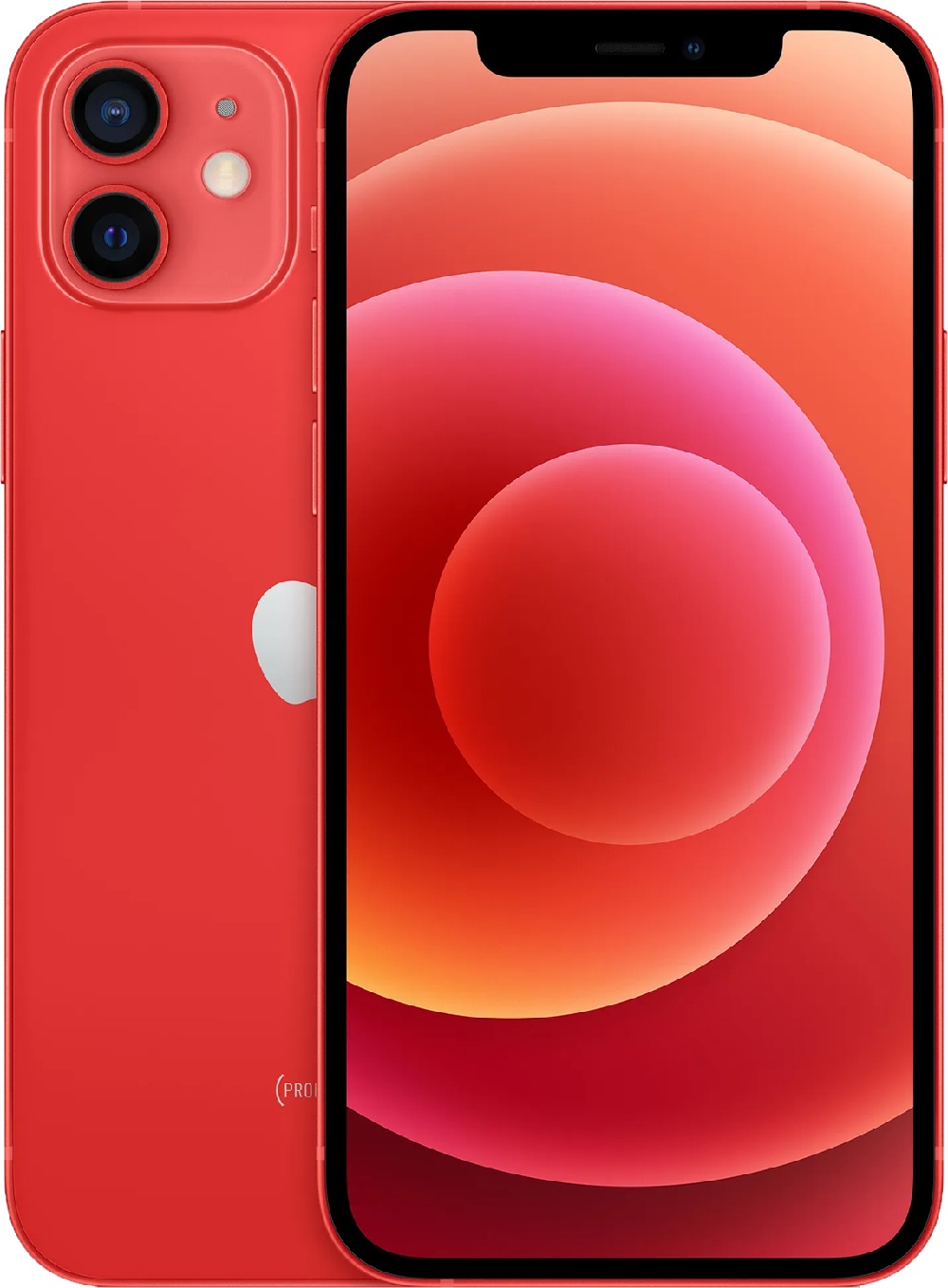 Refabrikovan Apple Iphone 12 4/128 Red DS 4G Grade-D