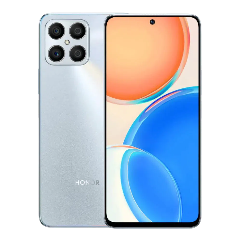 Refabrikovan Honor X8 6/128GB Titanium Silver DS 4G Grade-A