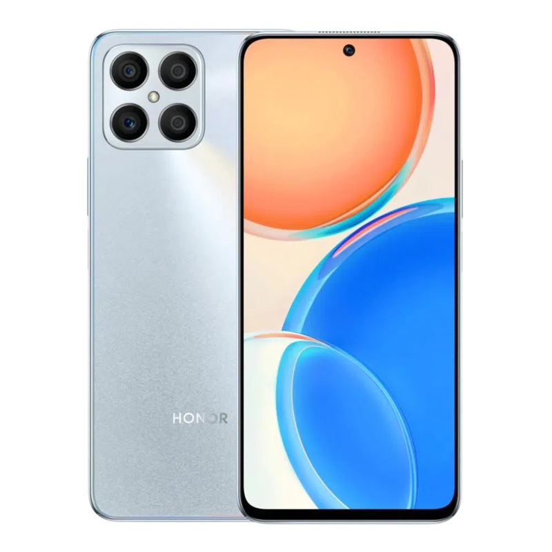 Refabrikovan Honor X8 6/128GB Titanium Silver DS 4G Grade-B