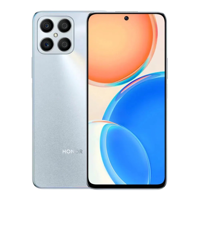 Refabrikovan Honor X8 6/128GB Titanium Silver DS 4G Grade-C