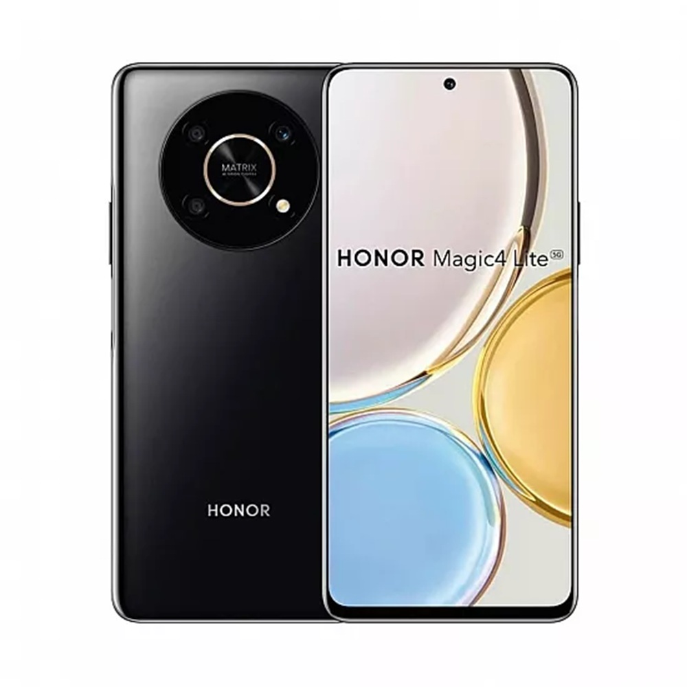 Refabrikovan Honor Magic4 Lite 6/128 Midnight Black DS 4G Grade- A