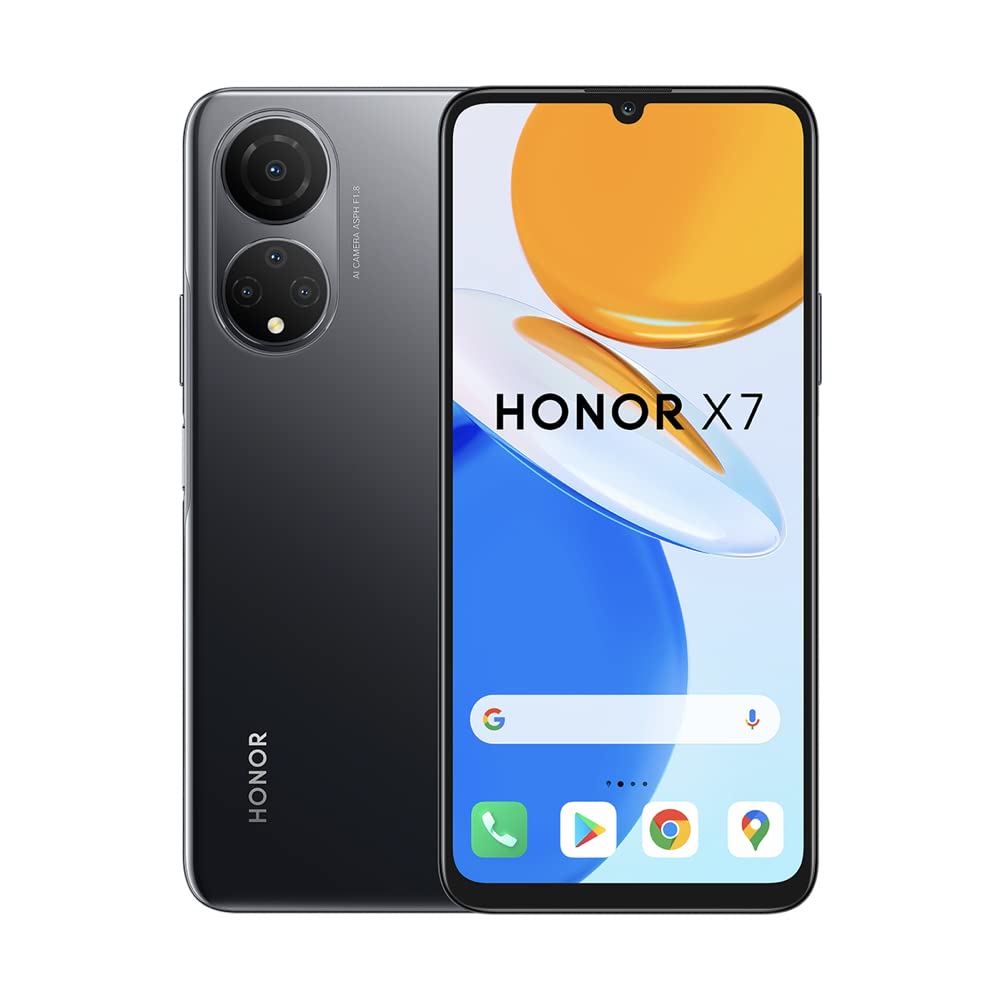 Refabrikovan Honor x7 4/128GB Midnight Black DS 4G Grade-B