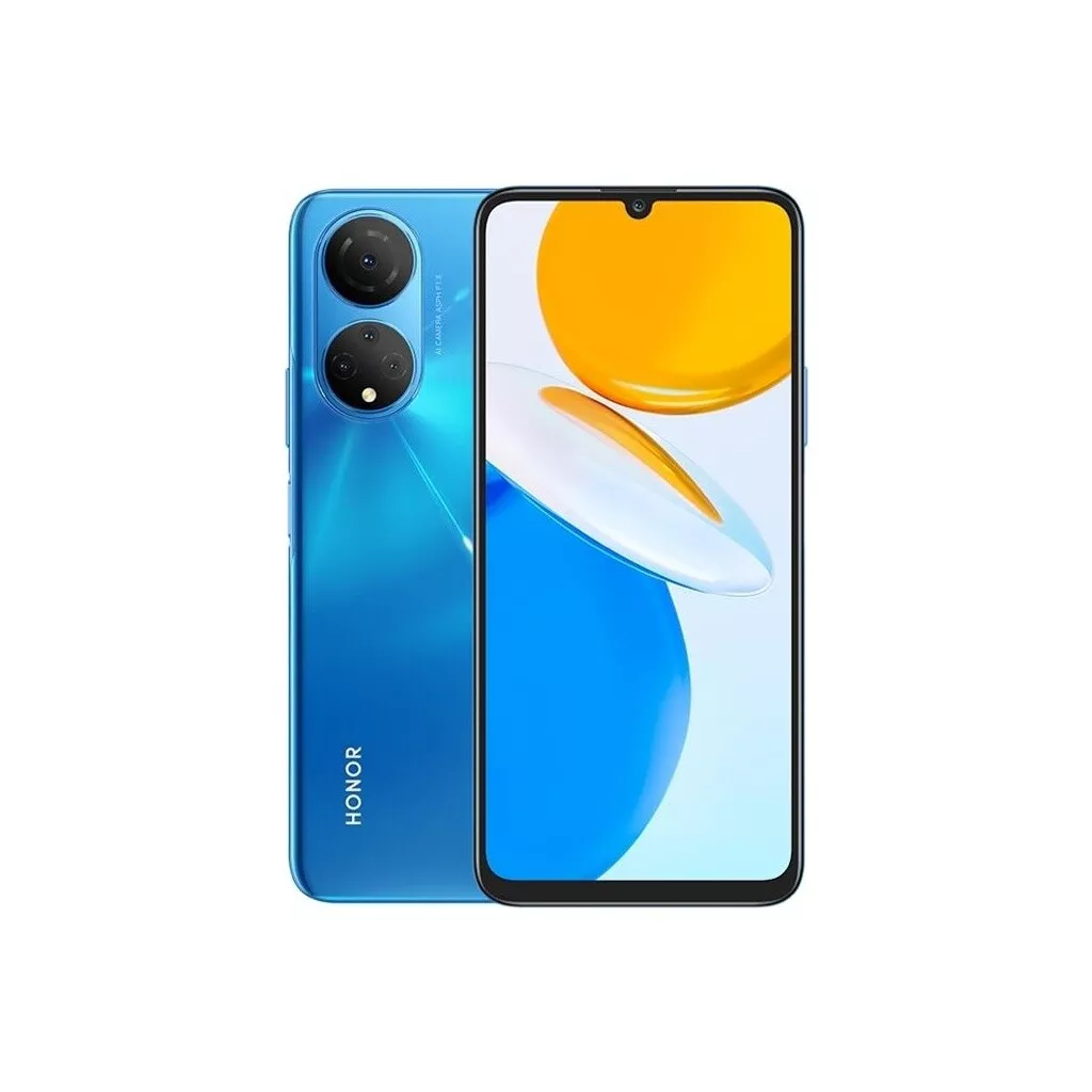 Refabrikovan Honor X7 4/128GB Ocean Blue DS 4G Grade-B