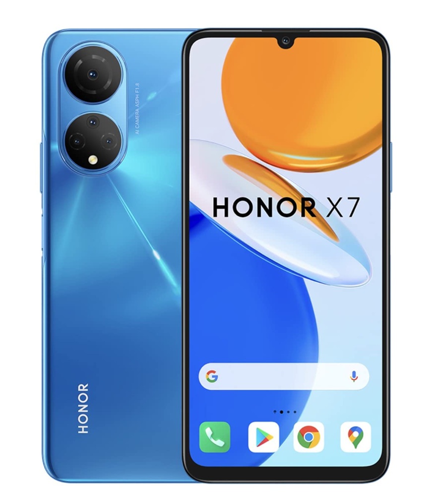 Refabrikovan Honor X7 4/128GB Ocean Blue DS 4G Grade-C