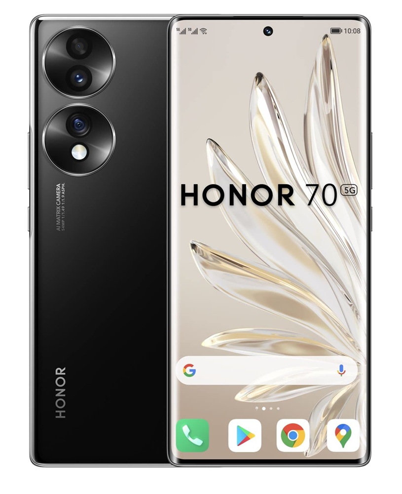  Refabrikovan Honor 70 8/256 Midnight Black 5G DS Grade-B