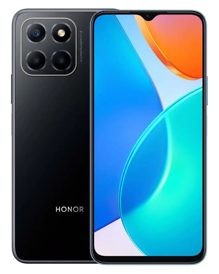 Refabrikovan Honor X6 4/64GB Midnight Black DS 4G Grade-B