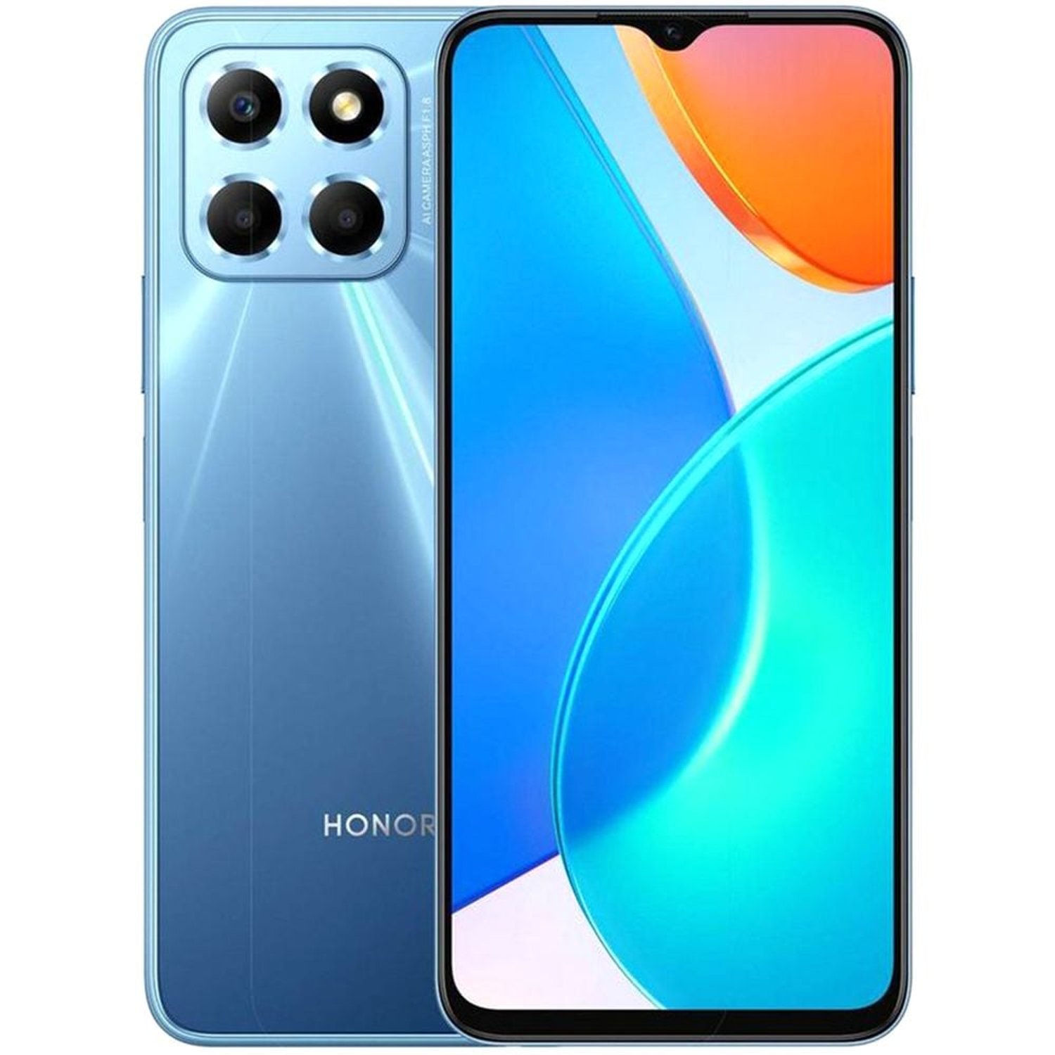 Refabrikovani Honor x6 4/64GB Ocean Blue DS 4G Grade-D