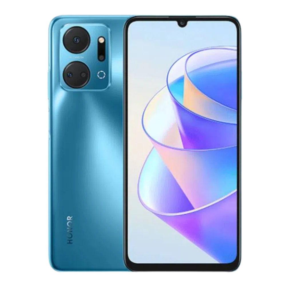 Refabrikovan Honor x7a 4/128GB Ocean Blue DS 4G Grade-B