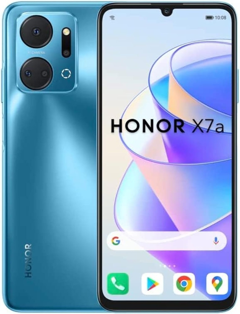 Refabrikovan Honor x7a 4/128GB Ocean Blue DS 4G Grade-C