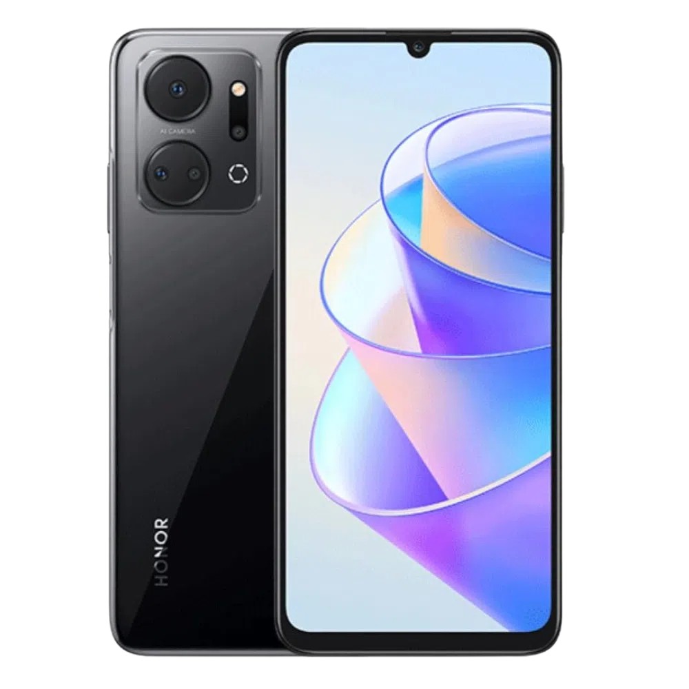 Refabrikovan Honor x7a 4/128GB Midnight Black DS 4G Grade-D