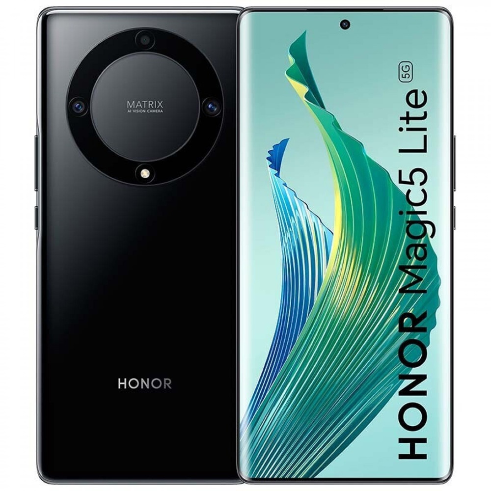 Refabrikovan Honor Magic 5 Lite 6/128GB Midnight Black DS 5G Grade-A