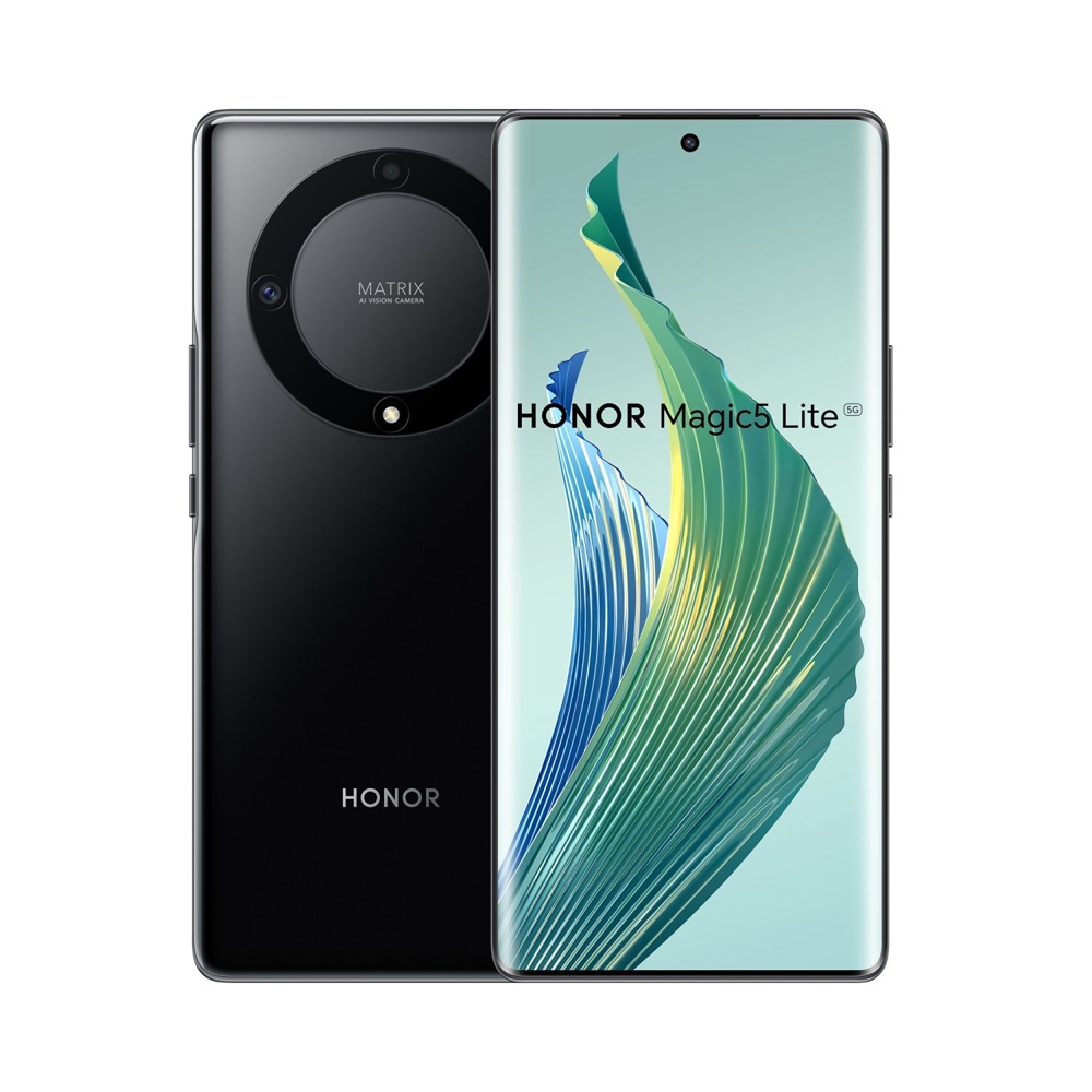 Refabrikovan Honor Magic 5 Lite 6/128GB Midnight Black DS 5G Grade-C