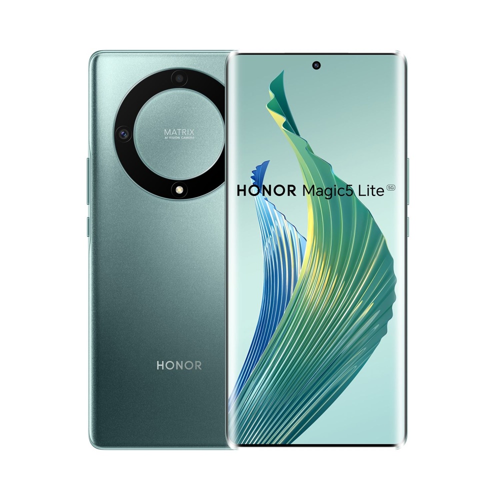 Refabrikovan Honor Magic 5 Lite 6/128GB Emerald Green DS 5G Grade-A