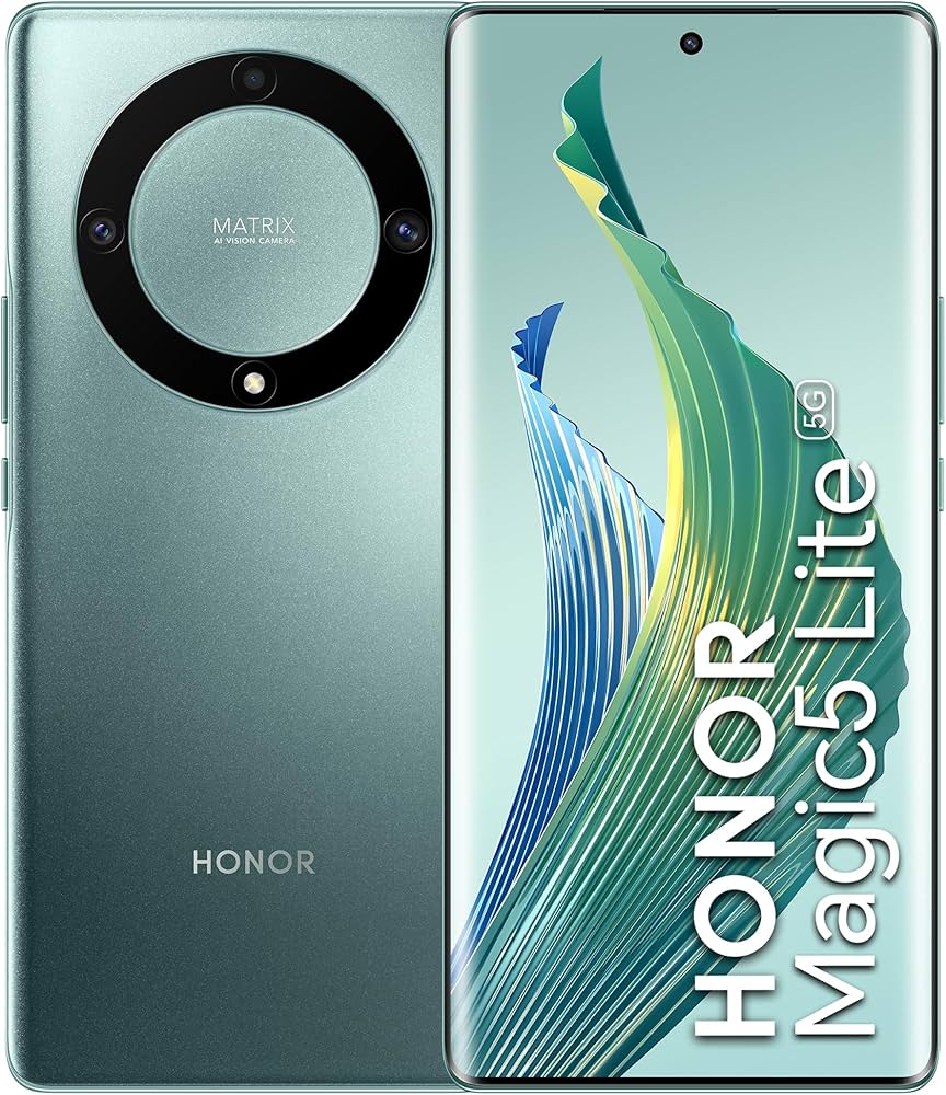 Refabrikovan Honor Magic 5 Lite 6/128GB Emerald Green DS 5G Grade-A