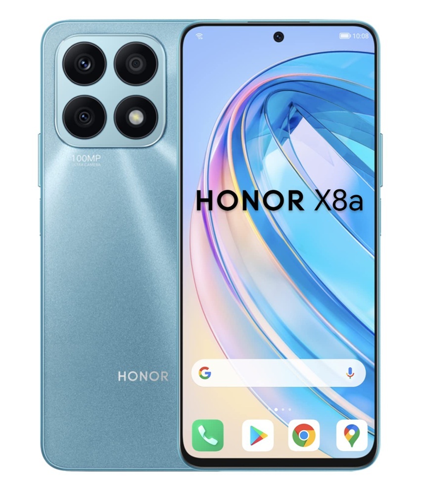 Refabrikovan Honor x8a 4/128GB Cyan Lake DS 4G Grade-B