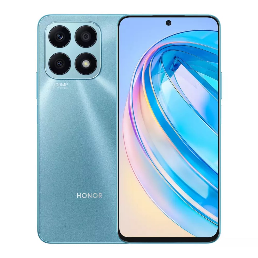 Refabrikovan Honor x8a 6/128GB Cyan Lake DS 4G Grade-C