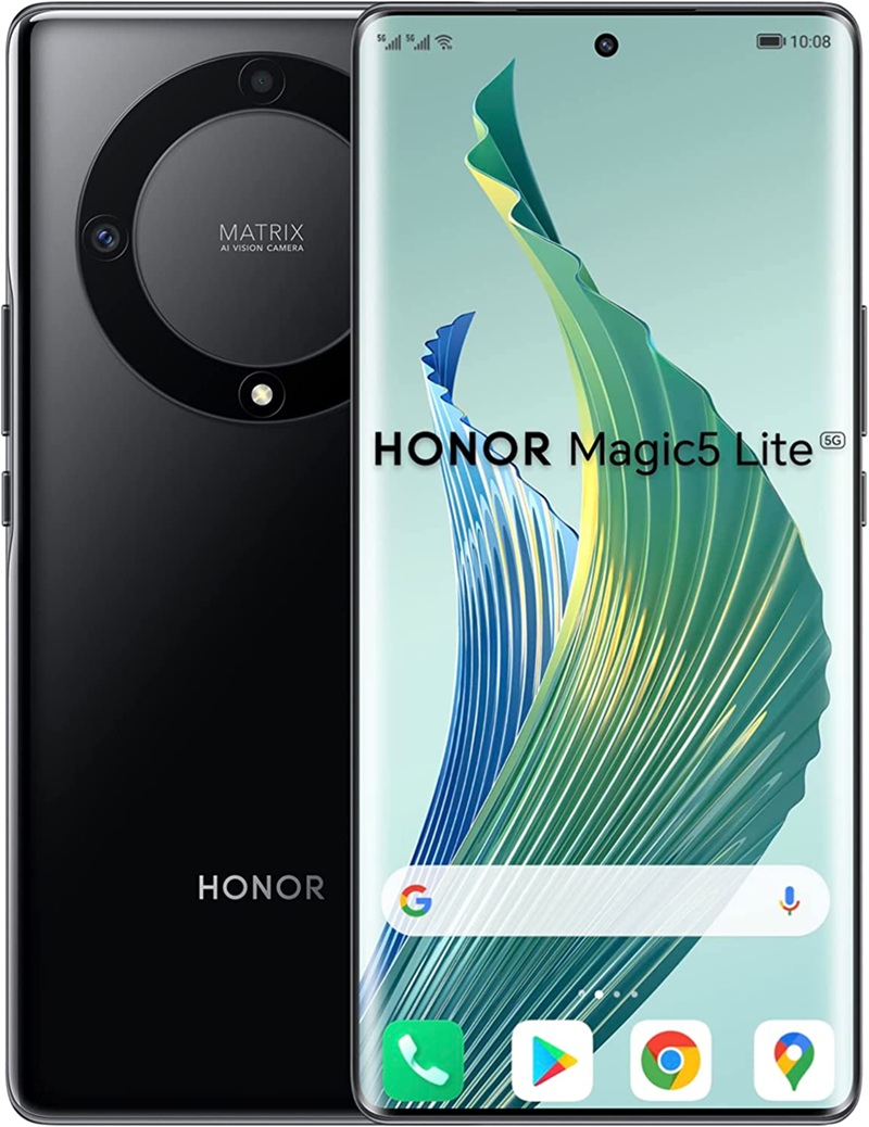 Refabrikovan Magic 5 Lite 8/256GB Midnight Black DS 5G Grade-D