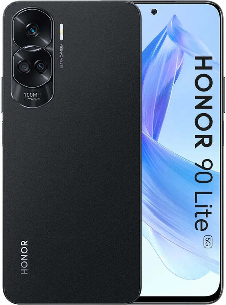 Refabrikovan Honor 90 Lite 8/256GB Midnight Black DS 5G Grade-A