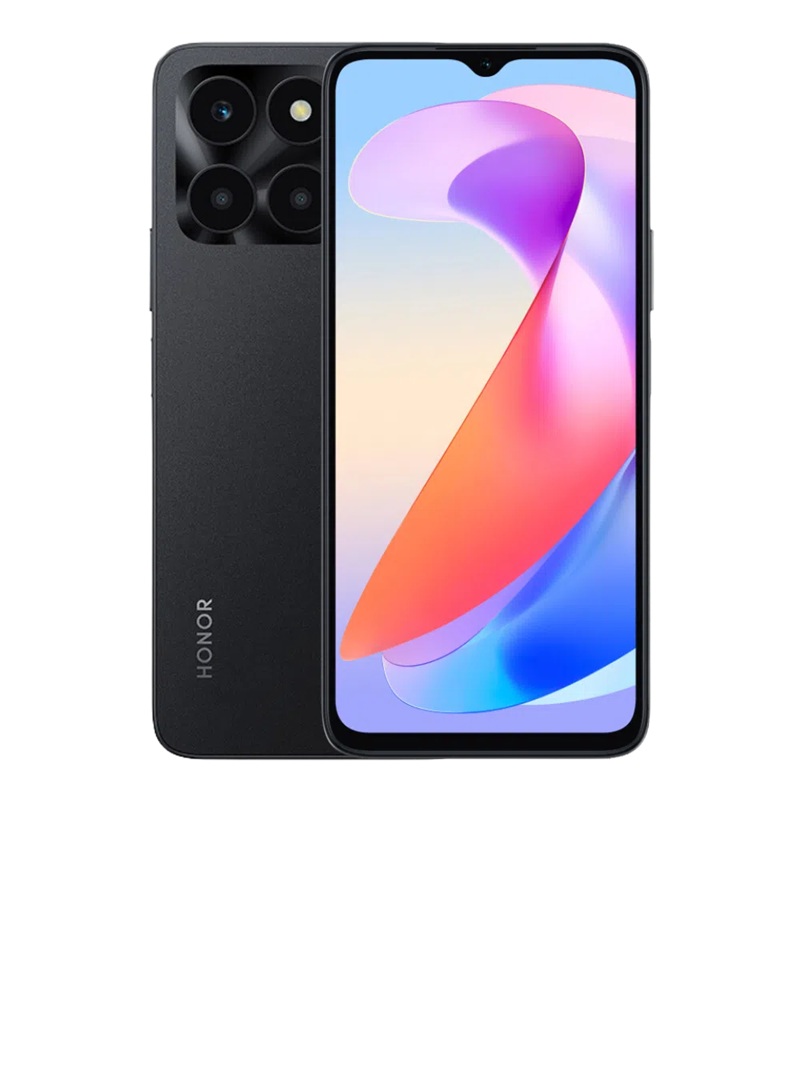 Refabrikovan Honor x6a 4/128GB Midnight Black DS 4G Grade-A