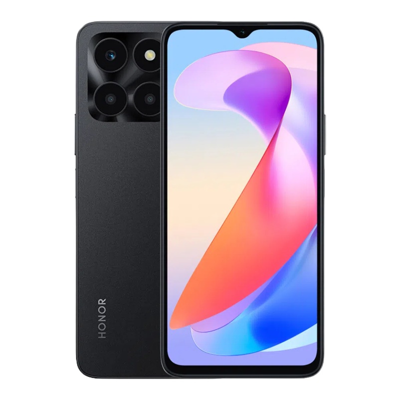 Refabrikovan Honor x6a 4/128GB Midnight Black DS 4G Grade-B