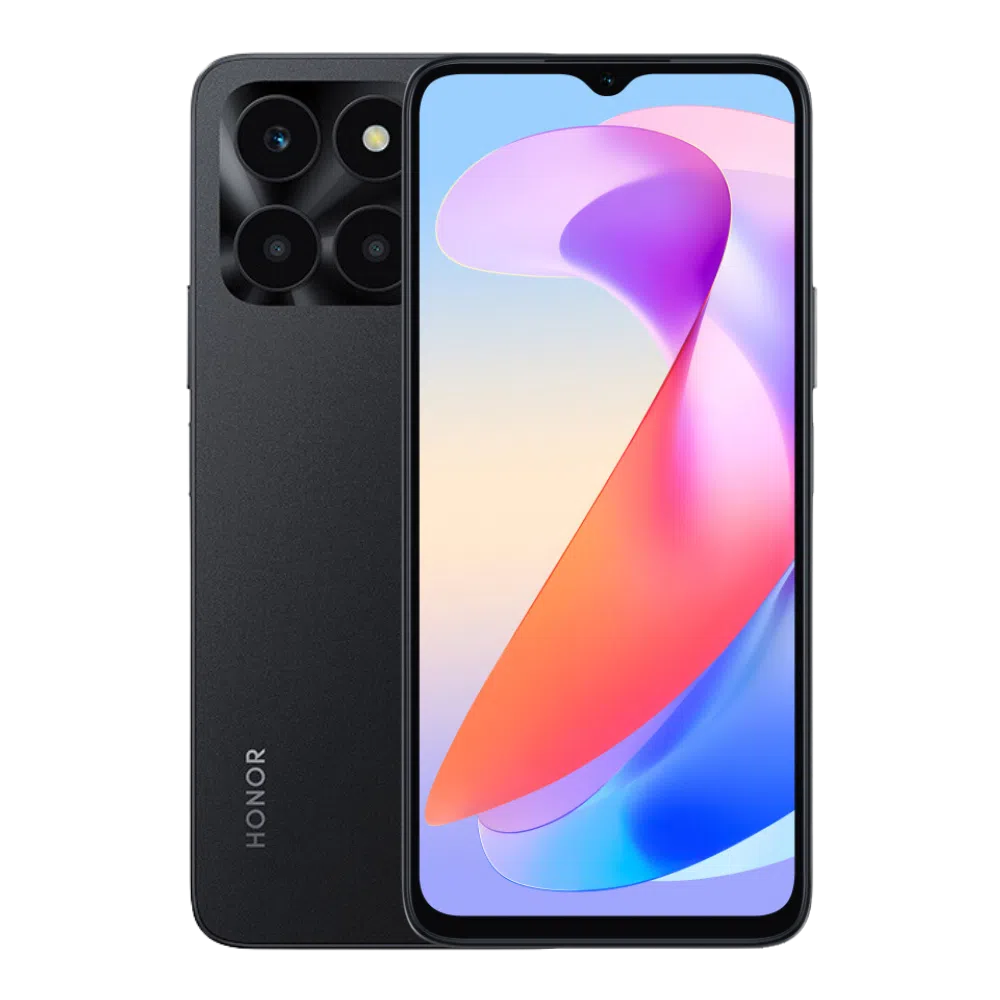 Refabrikovan Honor x6a 4/128GB Midnight Black DS 4G Grade-D