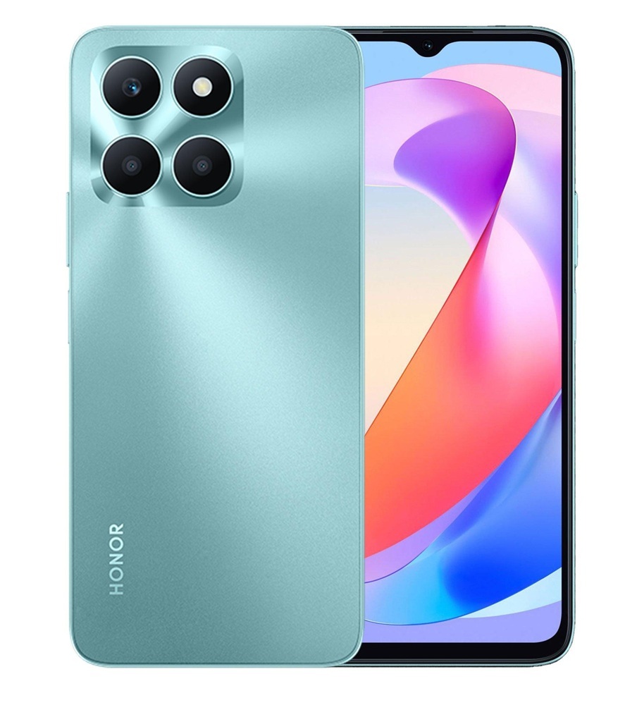 Refabrikovan Honor x6a 4/128GB Cyan Lake DS 4G Grade-B