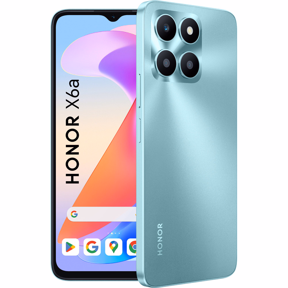 Refabrikovan Honor x6a 4/128GB Cyan Lake DS 4G Grade-C