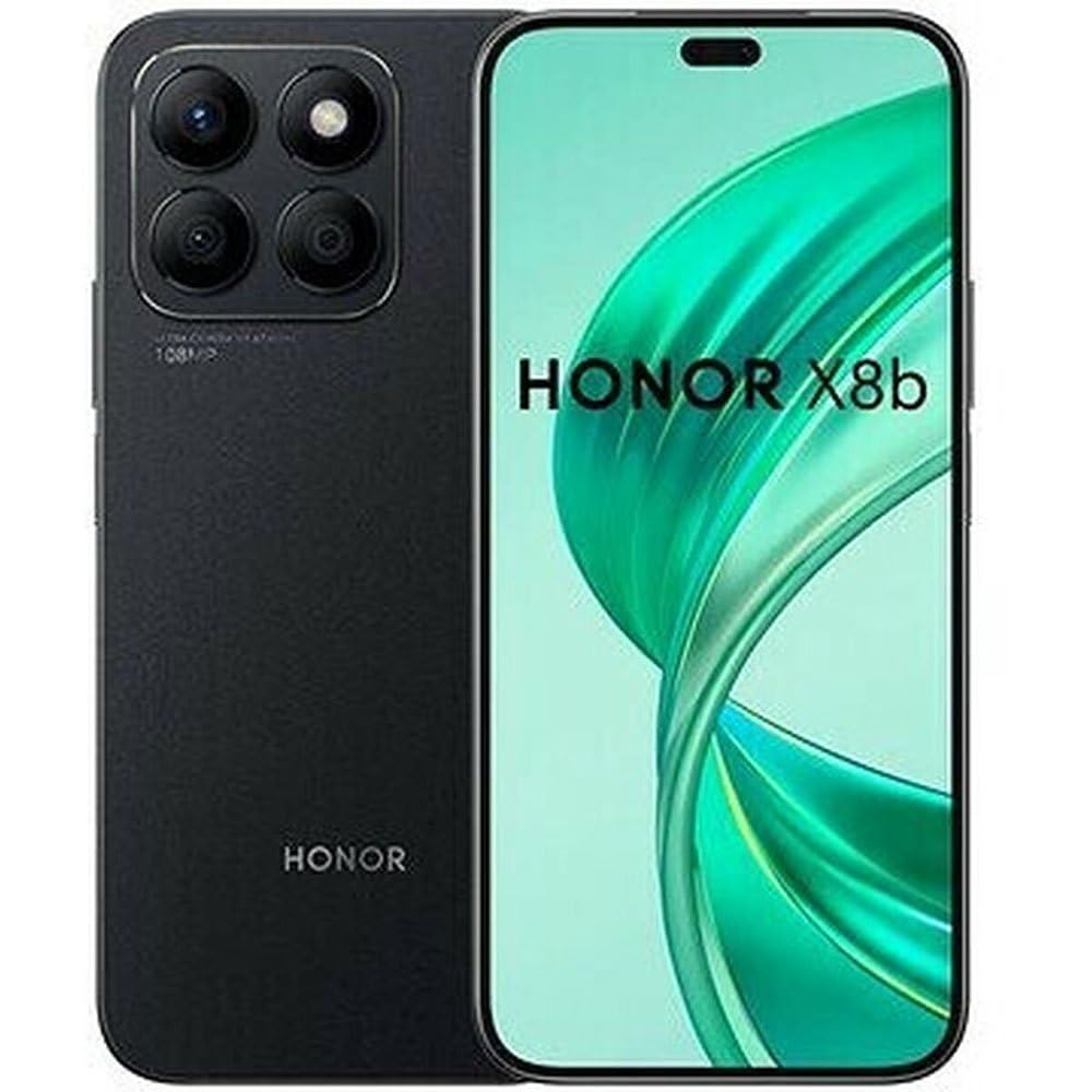 Refabrikovan Honor X8B 8/256GB Black DS 4G Grade-A