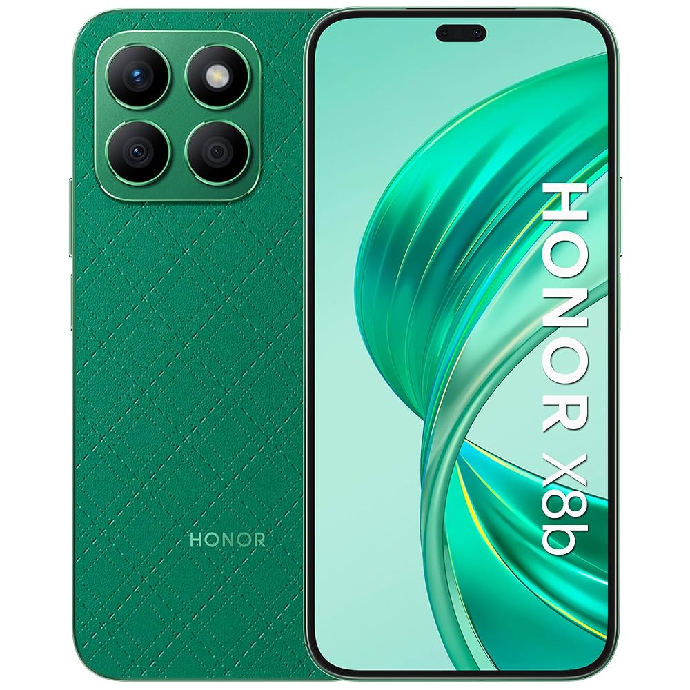 Refabrikovan Honor x8b 8/256GB Glamorous Green DS 4G Grade-B