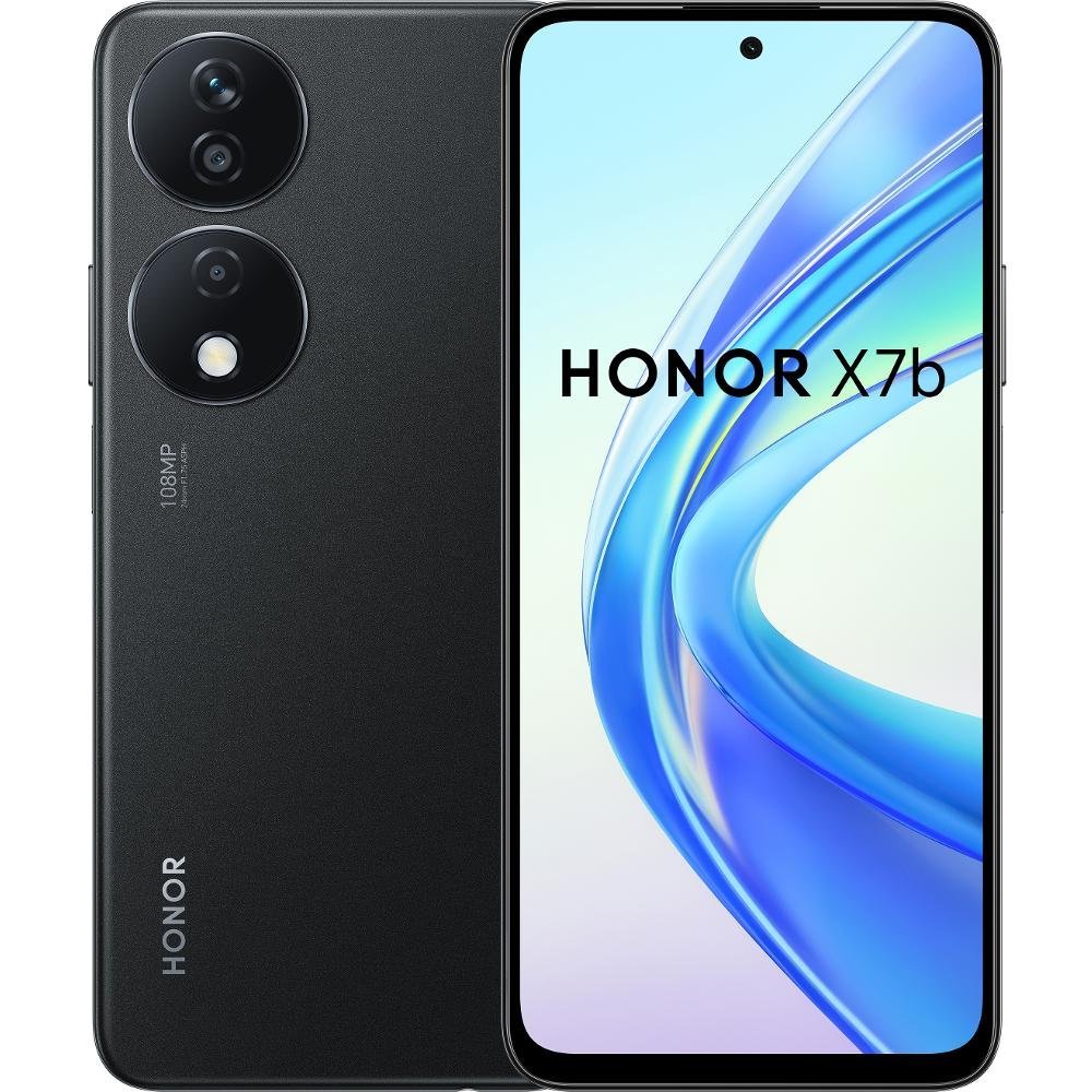 Refbrikovan Honor x7b 6/128GB Midnight Black DS 4G Grade-C