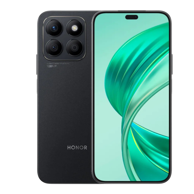 Refbrikovan Honor x7b 6/128GB Midnight Black DS 4G Grade-C