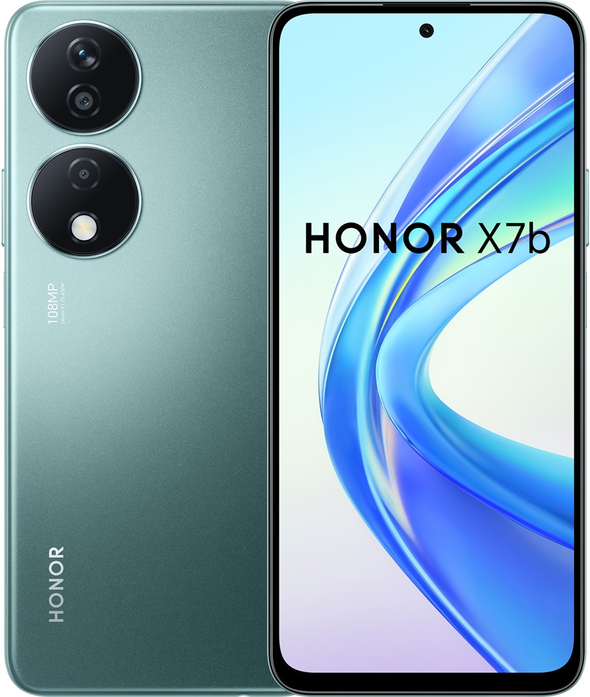 Refabrikovan Honor x7b 6/128GB Emerald Green DS 4G Grade-B