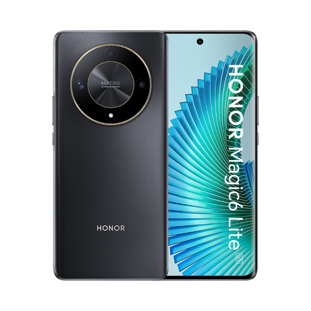 Refabrikovan Honor Magic 6 Lite 8/256GB Midnight Black DS 5G Grade-B