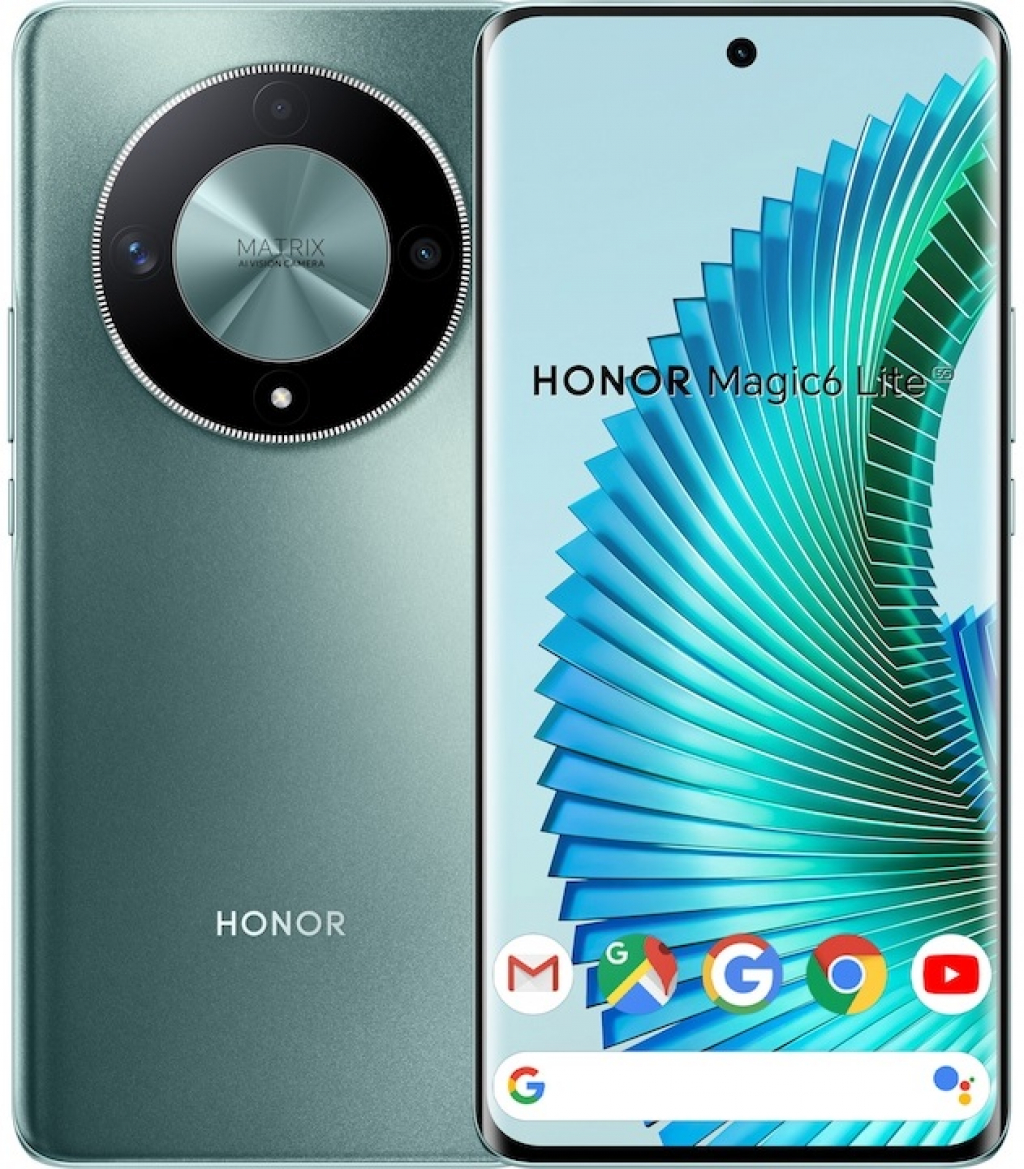 Refabrikovan Honor Magic 6 Lite 8/256GB Emerald Green DS 5G Grade-D