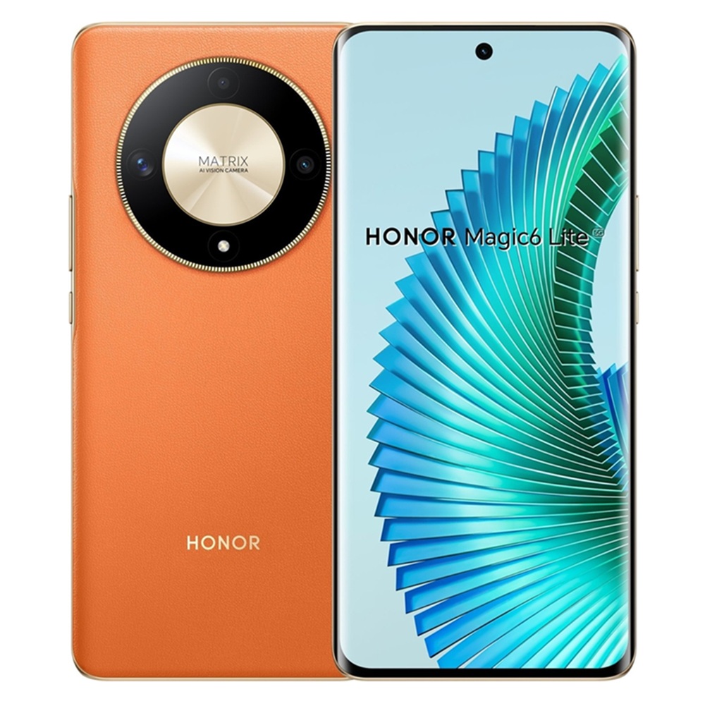Refabrikovan Honor Magic 6 Lite 8/256GB Sunrise Orange DS 5G Grade-A