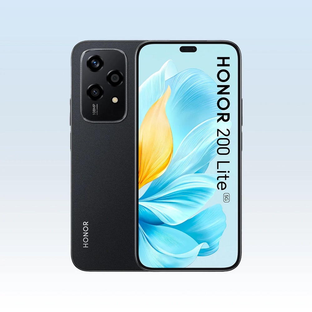 Refabrikovan Honor 200 Lite 8/256GB Black DS 5G Grade-B