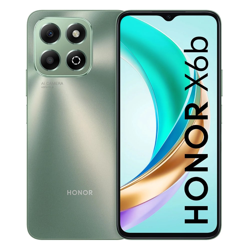 Refabrikovan Honor X6b 4/128GB Green DS 4G Grade-D