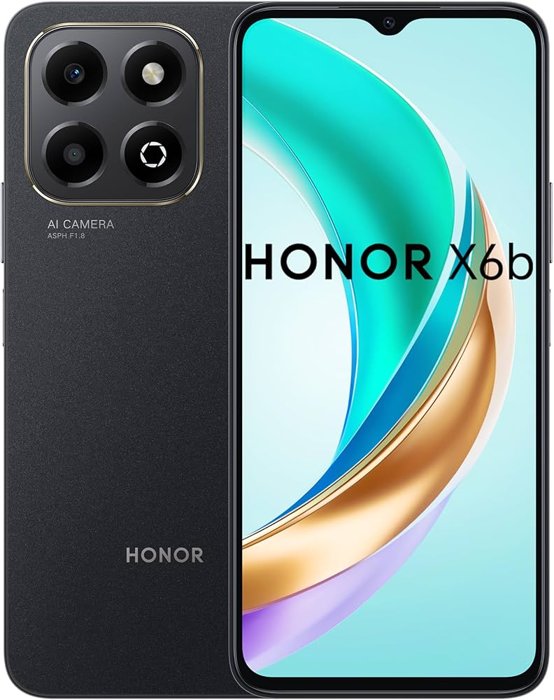 Refabrikovan Honor X6b 6/256GB Black DS 4G Grade-A