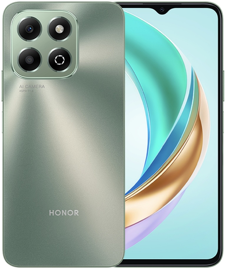 Refabrikovan Honor X6b 6/256GB Green DS 4G Grade-A