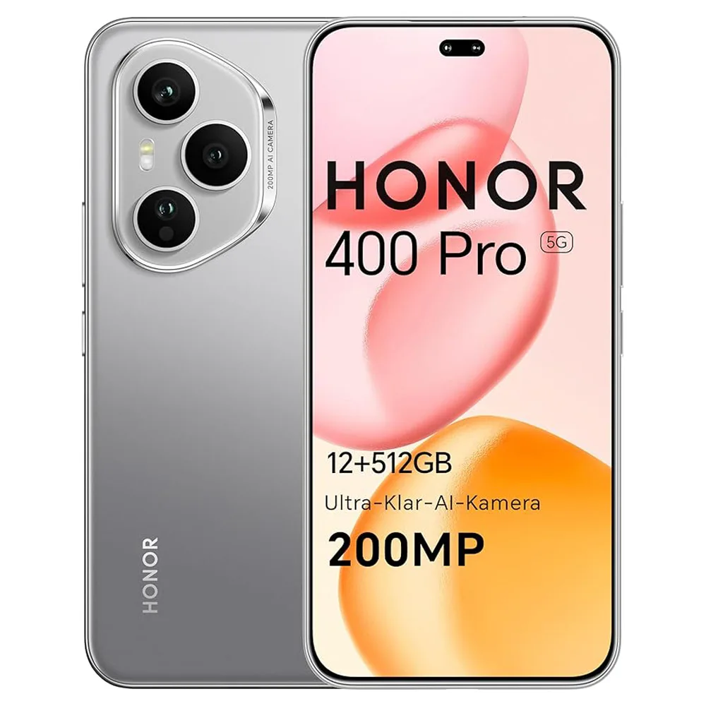 Refabrikovan Honor 400 Pro 12/512GB Lunar Grey DS 5G Grade-A