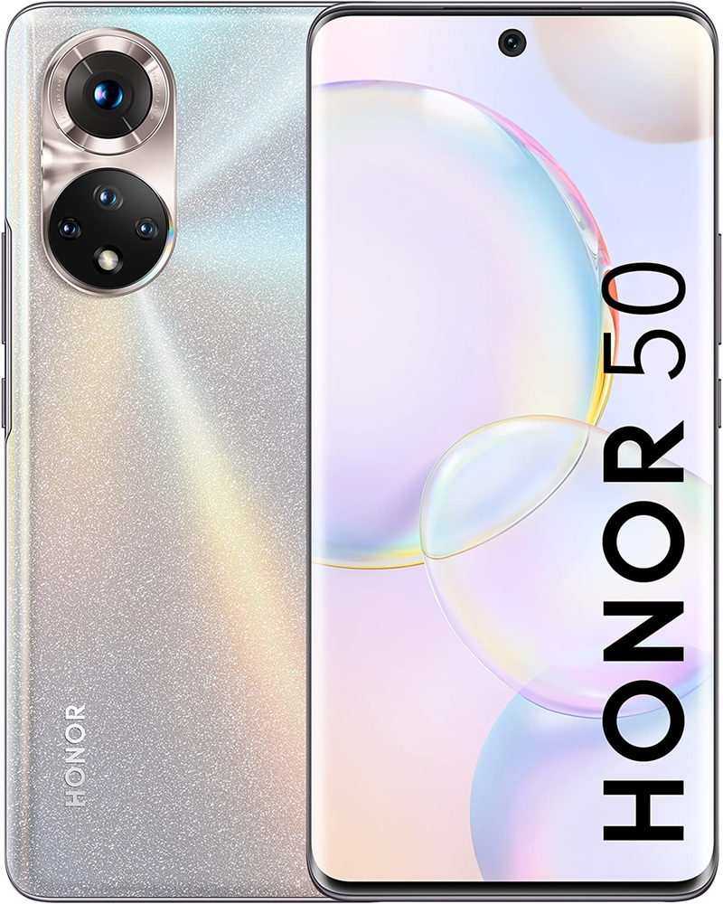 Refabrikovan Honor 50 8/256GB Silver DS 5G Grade-A