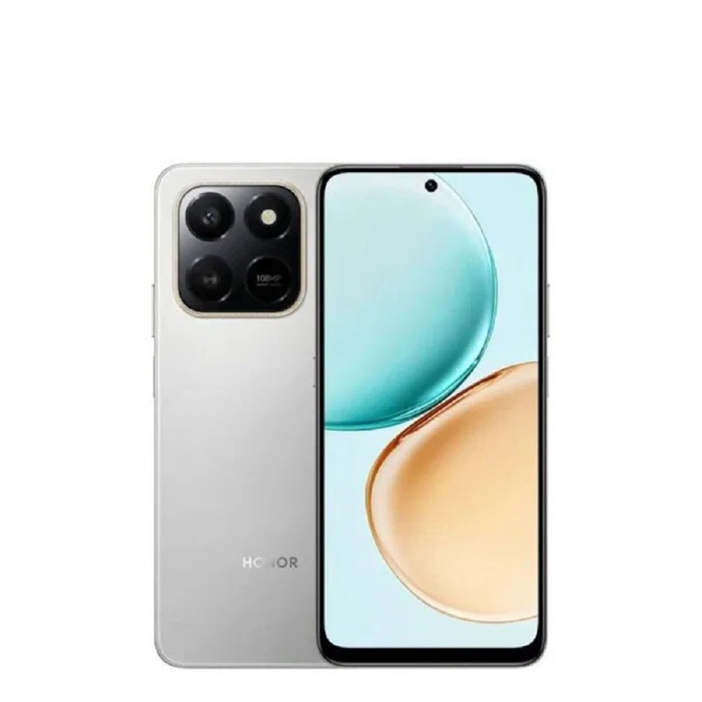 HONOR X7d 8gb/256GB srebrna
