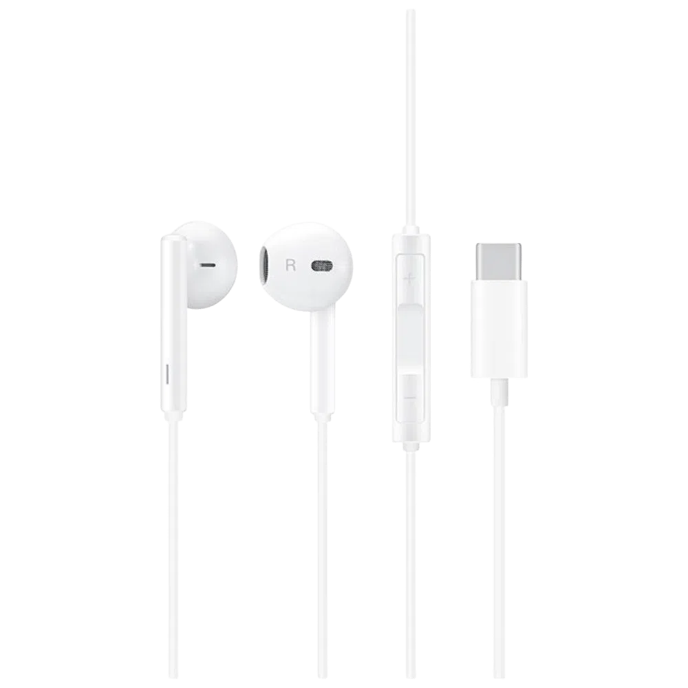 Slusalice sa kablom Huawei Type C WHITE